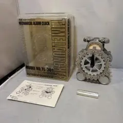 TIME LAUNCHER TL-301 BELL ALARM 時計　動作確認済のサムネイル