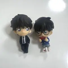 名探偵コナン　スイングマスコット　松田陣平　江戸川コナン　2個セット