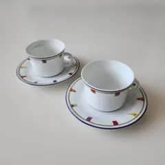 リチャードジノリ クリッパー ２枚 貴重な廃盤商品 サイズデザインは多様性有り リチャードジノリ クリッパー 2枚 貴重な廃盤商品 サイズデザインは