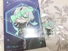 OVER REQUIEMZ ステラワース モリィ　アクスタ、ブロマイドセット