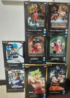 ドラゴンボール フィギュア 6体セット まとめ売り - メルカリ