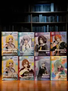 新品未開封8点セット　プロジェクトセカイフィギュア