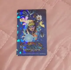 ナルト ボルト ステッカー シール ジャンプビクトリーカーニバル