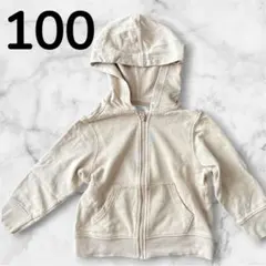子ども服 女の子 100サイズ アウター 西松屋 パーカー フード付き
