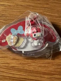 空*ん様 サンリオパッケージチャーム マイメロ赤 初期不良品