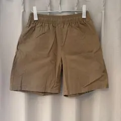 GU シェフショーツ　ベージュ