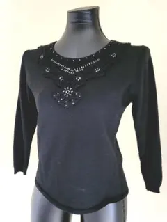 1【値下げ】送料込み　レディース　FAN PARISKE　トップス　ニット　M