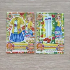 アイカツ！　ミラクルカジュアルコーデ　夏樹みくる　ViVid Kiss