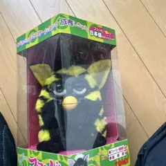 TOMY 初代ファービー 白黒 ジャンク品 日本語版 - メルカリ