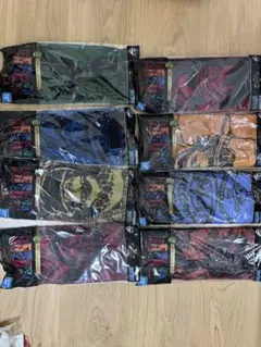 ワンピース タオルLegends selection全8種 コンプリート 未開封