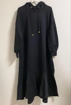 kate spade N Y 新品 160 ネイビー フード付きワンピース - メルカリ