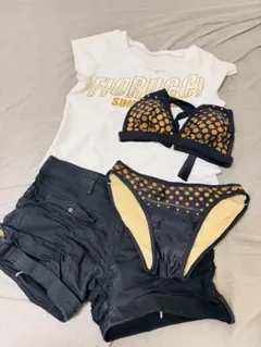 4点セット Fiorucci 水着 ビキニ 7Sのサムネイル