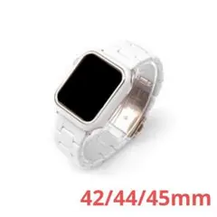 42/44/45mm AppleWatchアップルウォッチ プラスチックバンド
