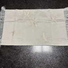 川島織物 テーブルセンターフリンジ付き 角立華文 - メルカリ