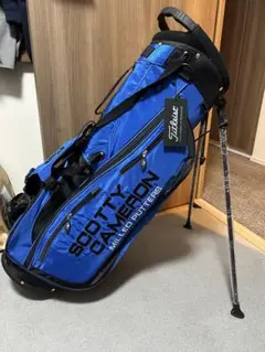 Scotty Cameron キャディバッグ 青