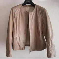 JHAJHA ラムレザー ジャケット