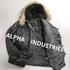 ✨極美品✨4L現行ALPHA INDUSTRIES N-3B 大きいサイズ
