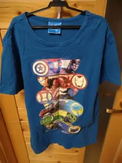 アベンジャーズエンドゲーム　MARVEL　プレゼントキャンペーン　シャツ　非売品