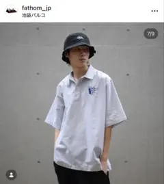 木村拓哉着】吉野家 SOUTH2 WEST8 Cabana Shirt - メルカリ