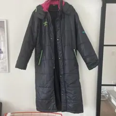 umbro ベンチコート グレー/ピンク