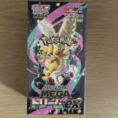 MEGAドリームex シュリンク付き1BOX