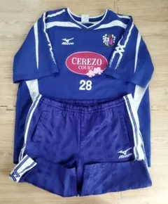 セレッソ大阪　練習着　ジャージ ミズノ社製のトレーニングウェア、移動着を発売！ | セレッソ