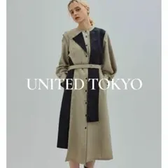 UNITED TOKYO アシメトリックストアワンピース 0 - メルカリ