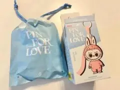【正規品・新品開封済】PIN FOR LOVE イニシャルラブブ W