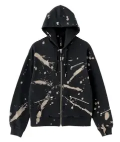 SILAS FULL ZIP SWEAT HOODIE