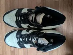 NIKE　ダンク　ハイ　ブラック