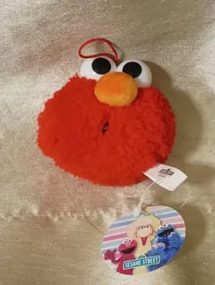 新品 セサミストリート エルモ