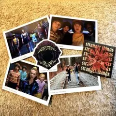 e*y様 ストレンジャーシングス　一番くじI賞　ブロマイド&ステッカー