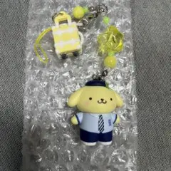 匿名配送　サンリオ学園きらめき旅　シークレットストラップ　ポムポムプリン