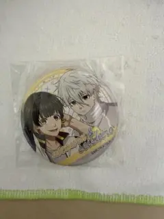 ブルーロック 蜂楽廻＆凪誠士郎 缶バッジ