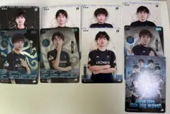 第五人格 IJLプレイオフ AXIZ チェキ まとめ売り 第五人格 IJL AXIZ チェキ - メルカリ