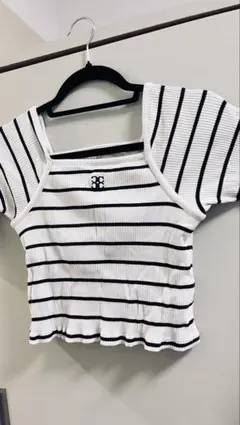 chico スクエアチビTシャツ