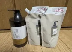 cocone クレイクリームシャンプー 本体＋詰替2 新品 人気商品