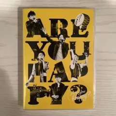 嵐/ARASHI LIVE TOUR 2016-2017 Are You Ha… ARASHI LIVE DVD「Are You Happy?」通常盤