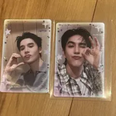 【JimmySea】日本限定セルフィートレカ　2枚