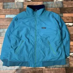 ビンテージ　古着　LANDS'END ポーラテック　ジャケット　アメリカ製　XL