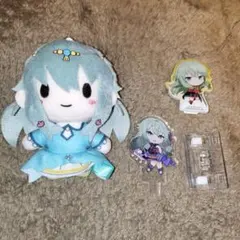 プロセカ　草薙寧々　ふわぷちマスコット