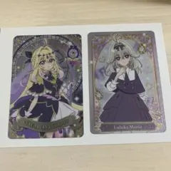 ち*る様 名探偵プリキュア！　キラキラカードグミ　キュアアルカナ・シャドウ