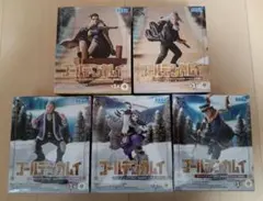 【新品未開封】ゴールデンカムイ XrossLink フィギュア 5点セット