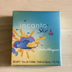 【匿名】インカントスカイ フェラガモ 30ml EDT 未開封