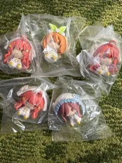 一番くじ　五等分の花嫁　幸せの結び　ちょこのっこ　 キーホルダー