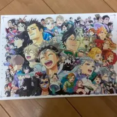ジャンプGIGA　付録　ブラッククローバー　キャンバス　アートボード