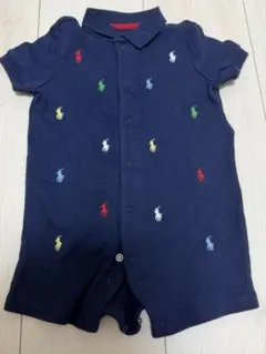 Ralph Lauren ポロロンパース ネイビー 6M