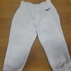 Mizuno 練習着 ホワイトパンツ　S