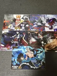 BLEACH ブレソル ブロマイド5枚セット