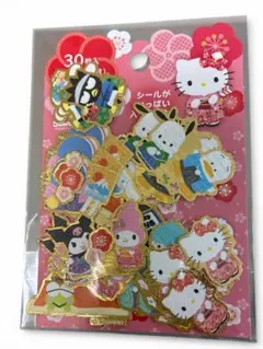 サンリオ2026年キャラクターズフレークシール26-6 245551✖️１０袋